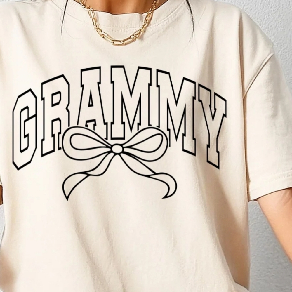 GRAMMY ONE COLOR Shirt Transfer